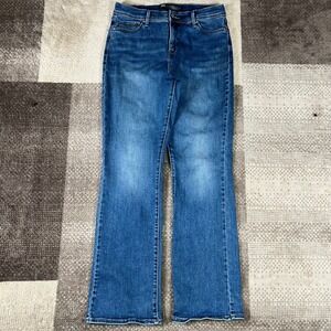 Levi's Women's‎ Perfectly Slimming 512 Bootcut Jeans Blue Size 12 Western